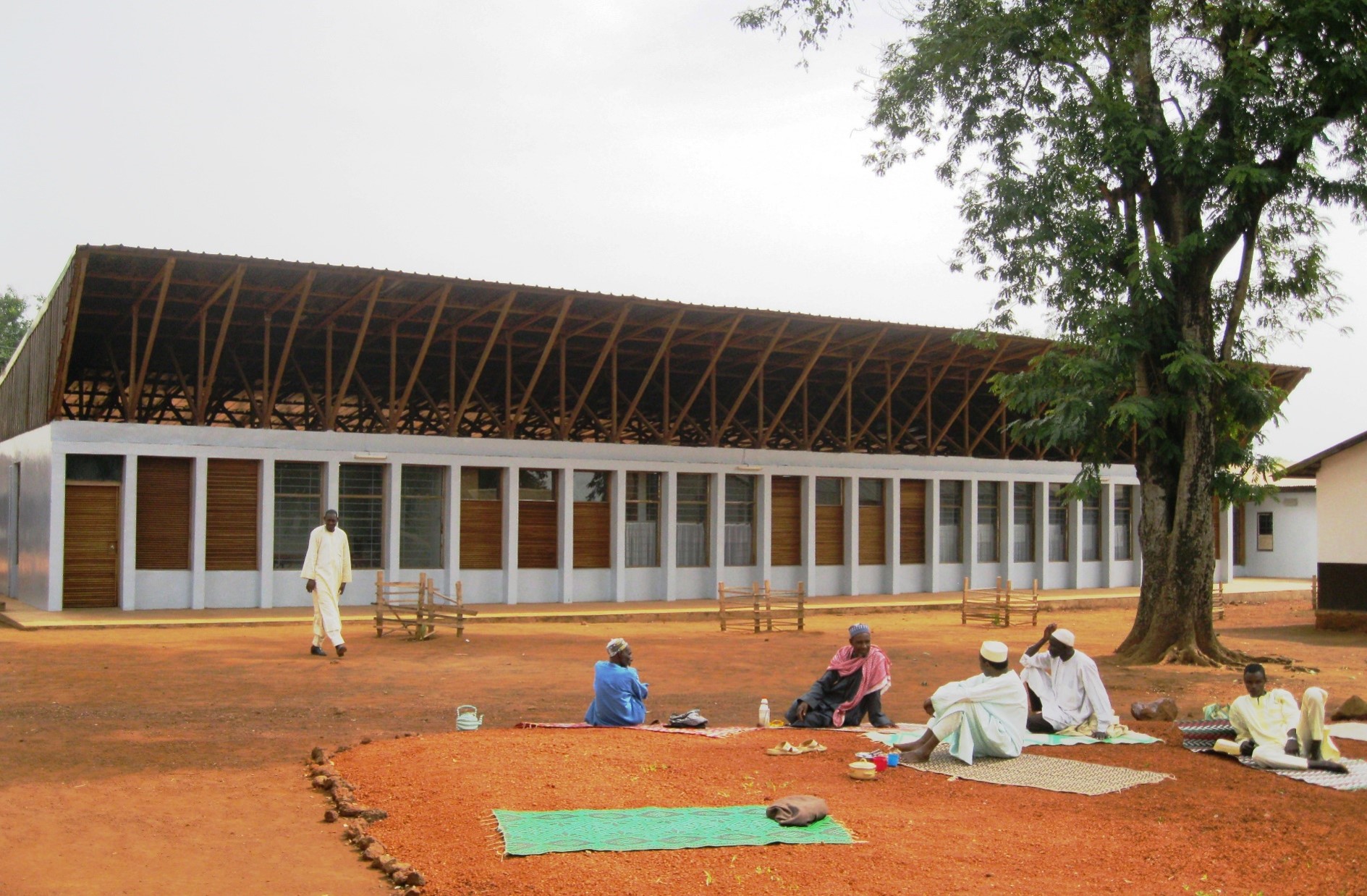 Der neue OP beim Krankenhaus in Ngaoubela