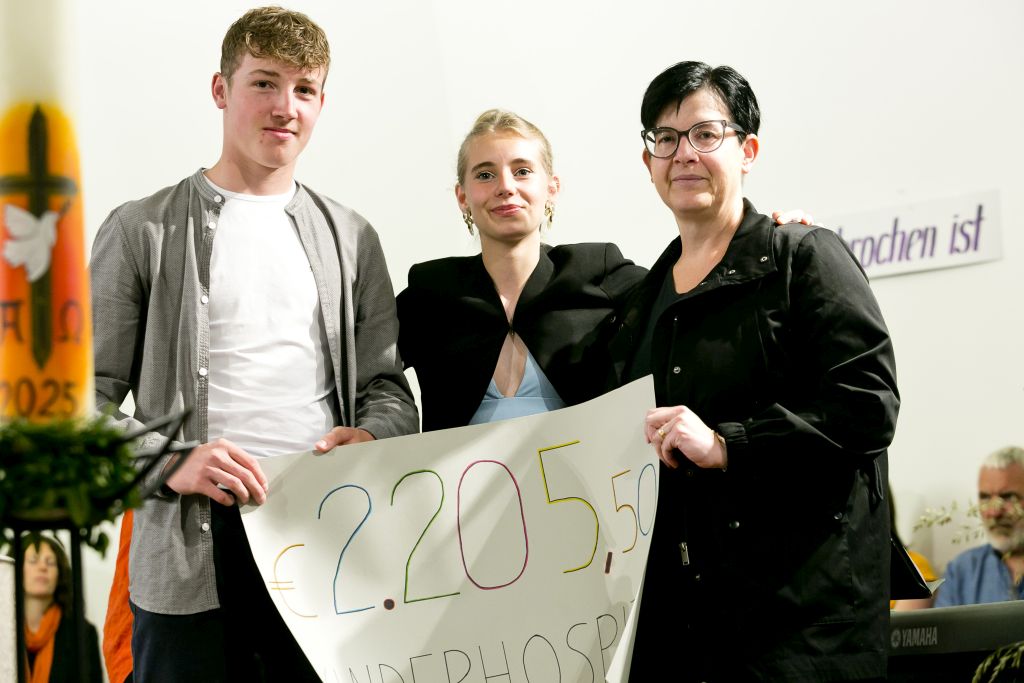 Batschuns am 7.6.2025  Kirche Firmung mit Bischof Benno Elbs