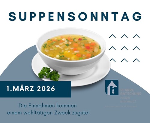 Suppen Sonntag - 2
